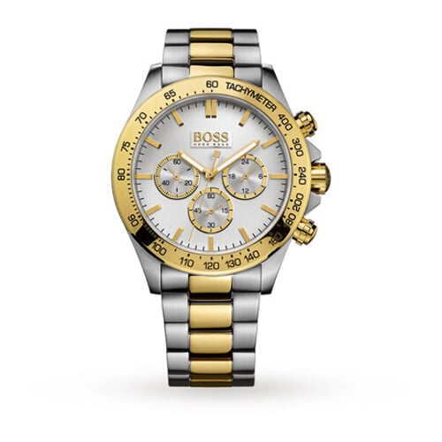 Hugo Boss Mens Watch Chronograph Date 1512960