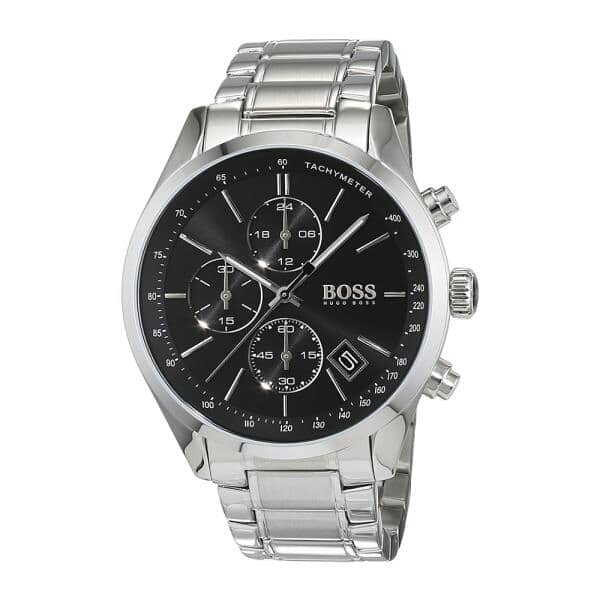 Hugo Boss Mens Watch Chronograph Date 1513477