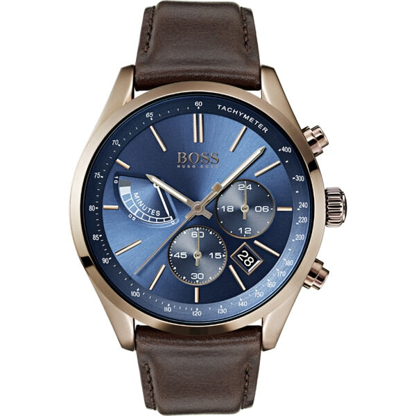 Hugo Boss Mens Watch Chronograph Date 1513604