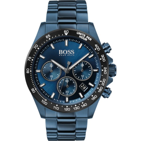 Hugo Boss Mens Watch Chronograph Date 1513758