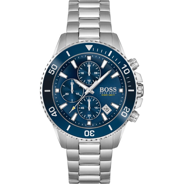Hugo Boss Mens Watch Chronograph Date 1513907