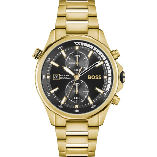 Hugo Boss Mens Watch Chronograph Date 1513932