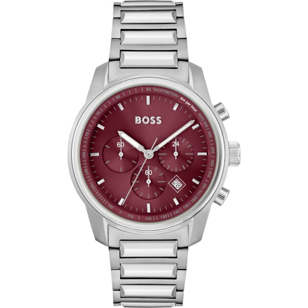 Hugo Boss Mens Watch Chronograph Date 1514004