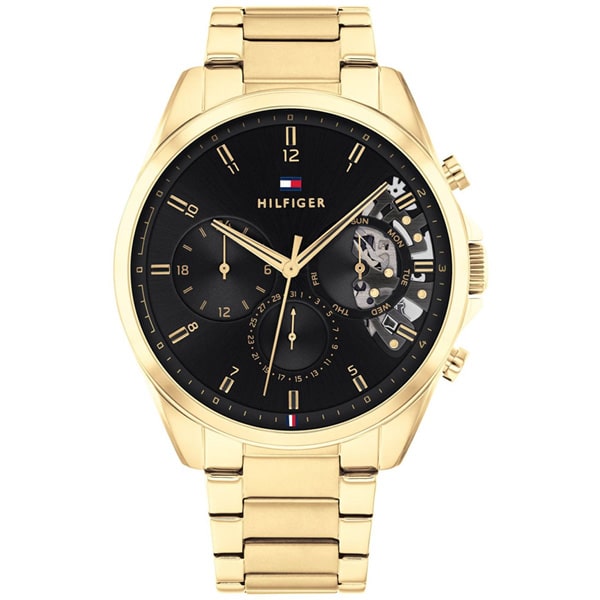 Tommy Hilfiger Mens Watch Chronograph Date 1710447