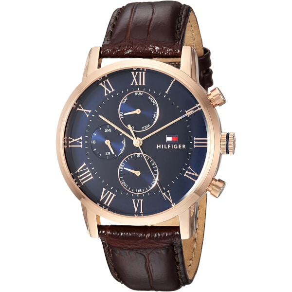 Tommy Hilfiger Mens Watch Chronograph Date 1791399