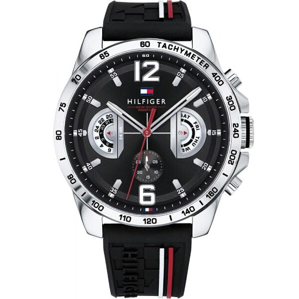 Tommy Hilfiger Mens Watch Chronograph Date 1791473