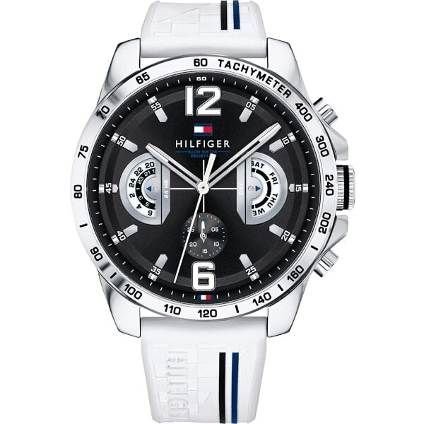 Tommy Hilfiger Mens Watch Chronograph Date 1791475