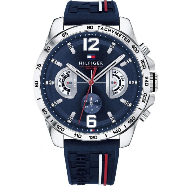 Tommy Hilfiger Mens Watch Chronograph Date 1791476