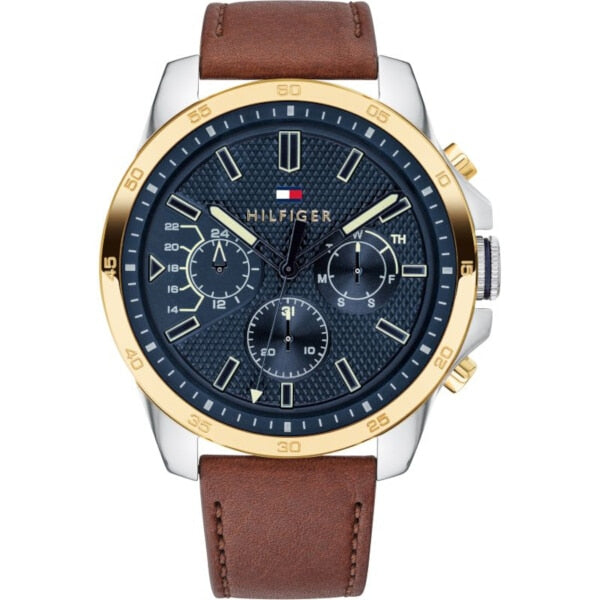 Tommy Hilfiger Mens Watch Chronograph Date 1791561