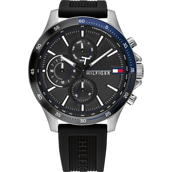 Tommy Hilfiger Mens Watch Date 1791724