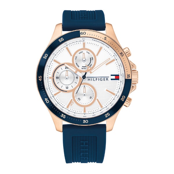 Tommy Hilfiger Mens Watch Chronograph Date 1791778