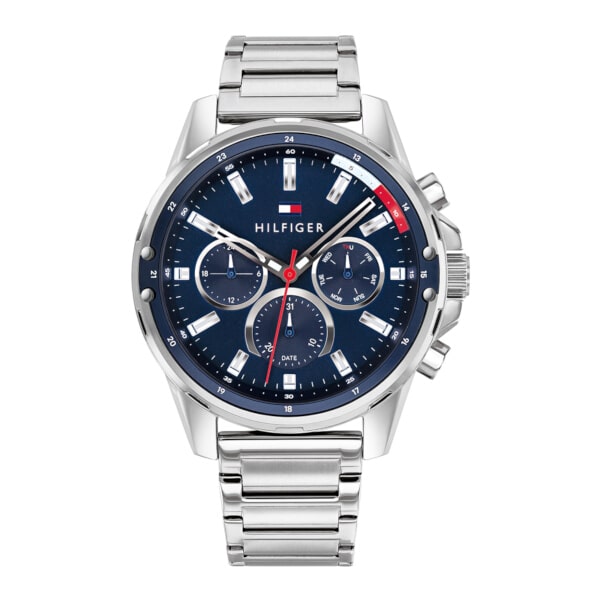 Tommy Hilfiger Mens Watch Chronograph Date 1791788