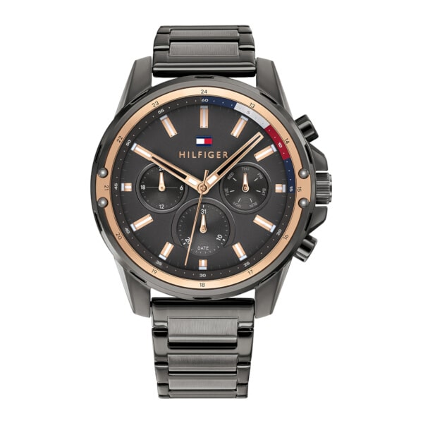 Tommy Hilfiger Mens Watch Chronograph Date 1791790