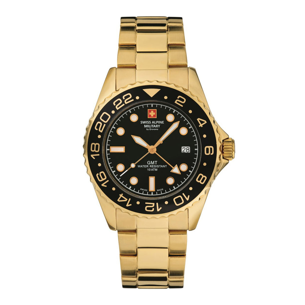 Swiss Alpine Military GMT 7052.1117SAM Men's Watch