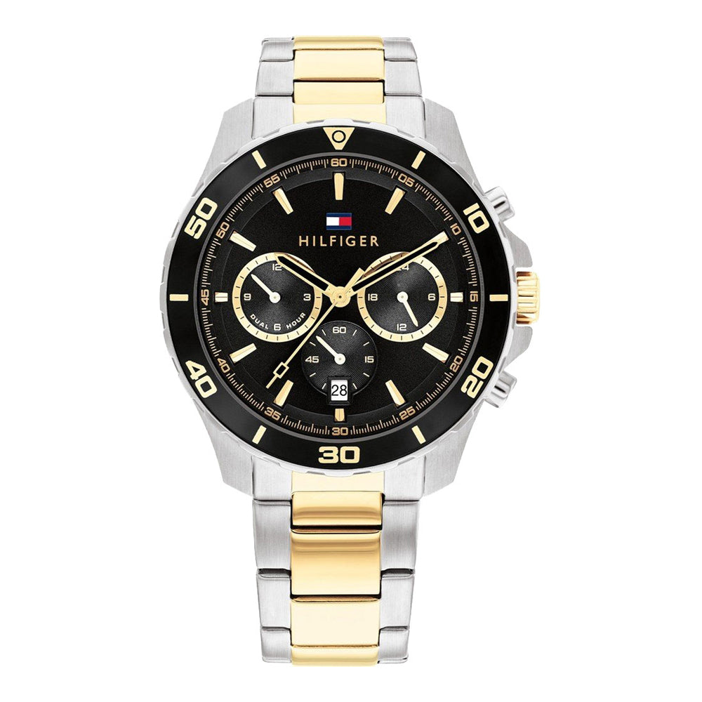 Tommy Hilfiger Jordan 1792095 Men's Watch Dualtimer