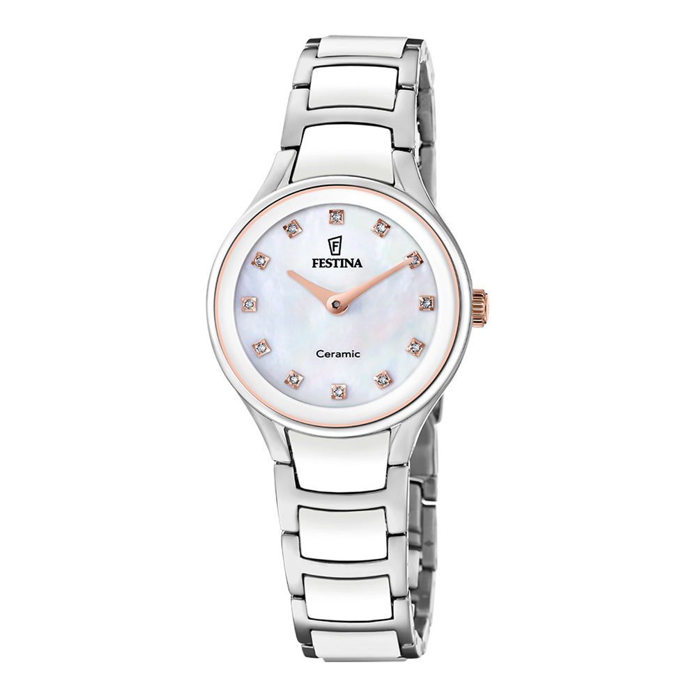 Festina Ceramic F20752/8 Ladies Watch