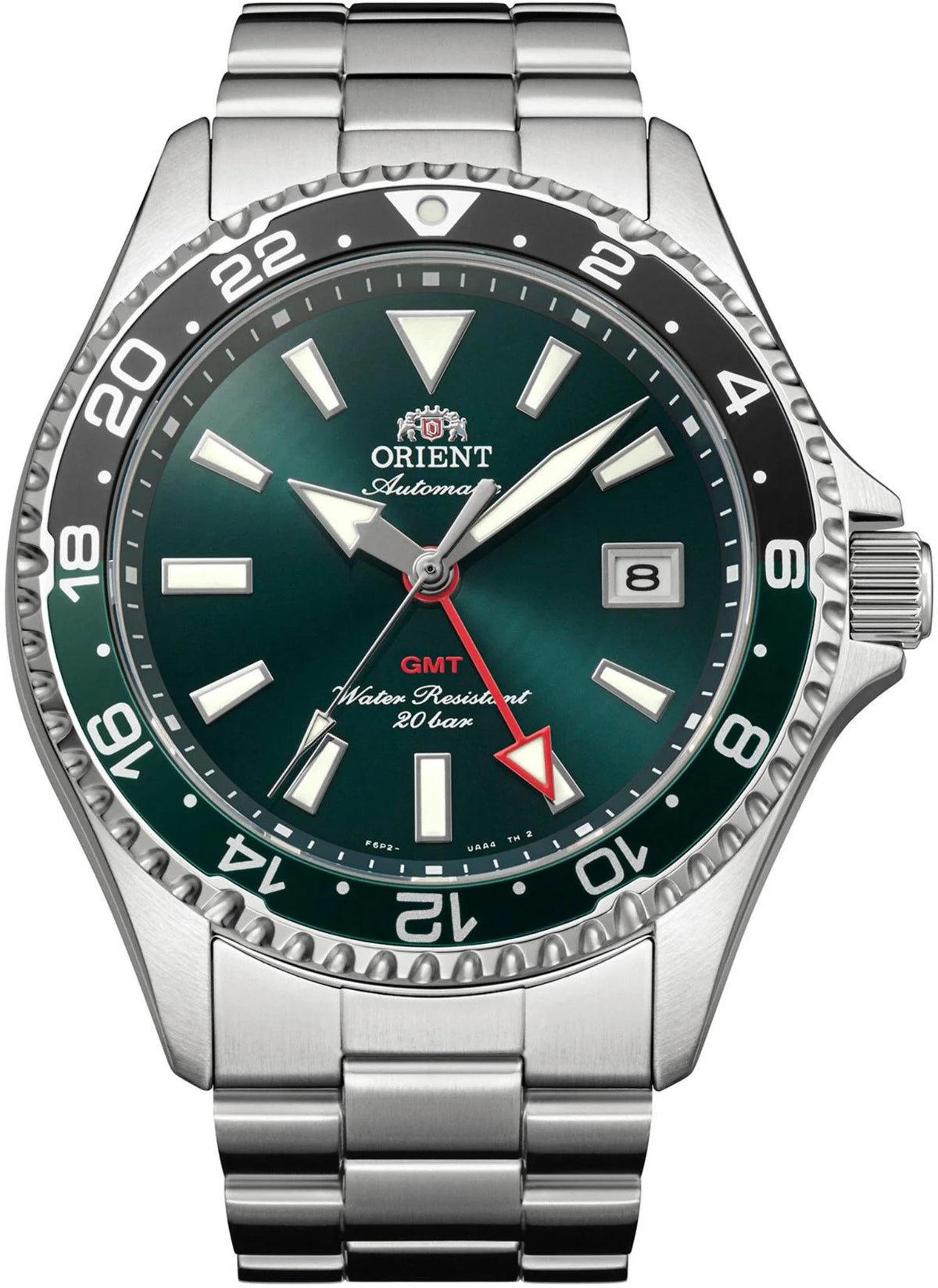 Orient Mako GMT Automatic RA-BC0002E30B Men's Watch