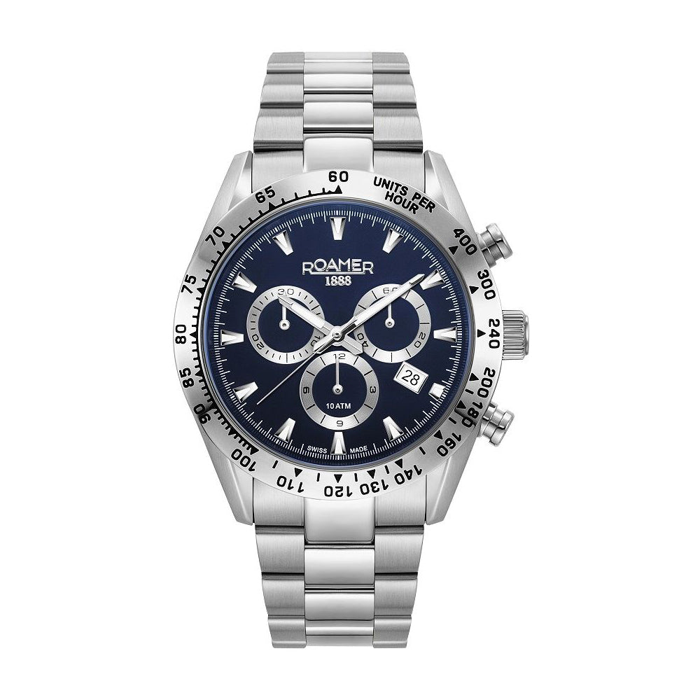Roamer Monza 100 850837414520 Men's Watch Chronograph