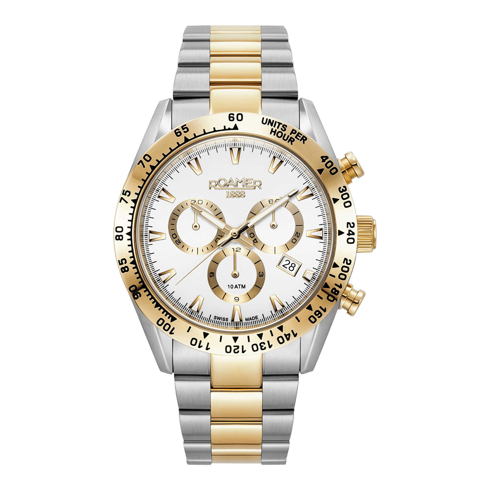Roamer Monza 100 850837471520 Men's Watch Chronograph