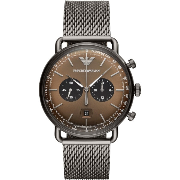 Emporio Armani Mens Watch Chronograph Date AR11141