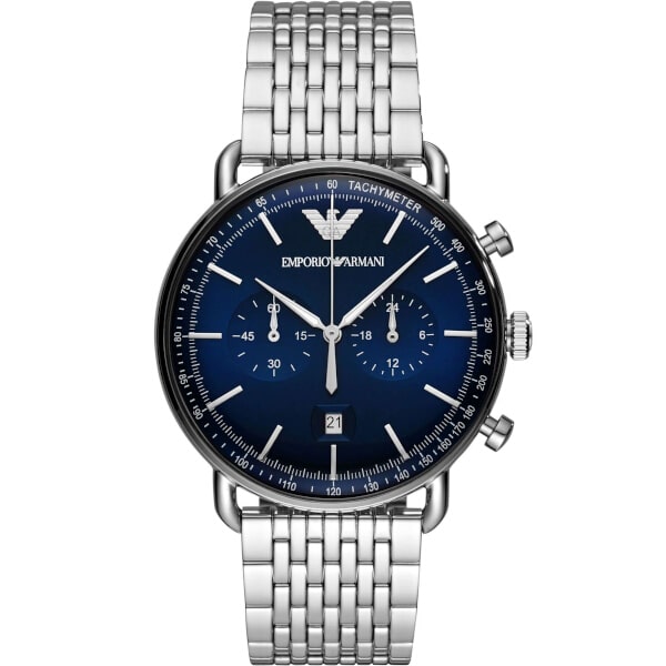 Emporio Armani Mens Watch Chronograph Date AR11238
