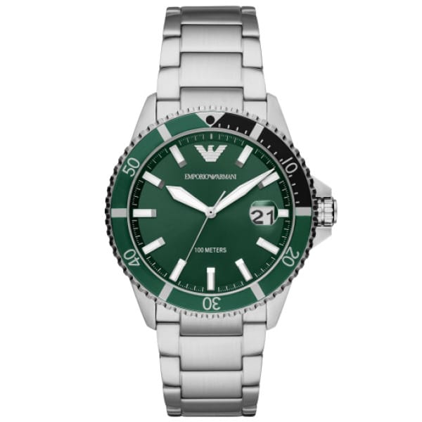 Emporio Armani Mens Watch Chronograph Date AR11338