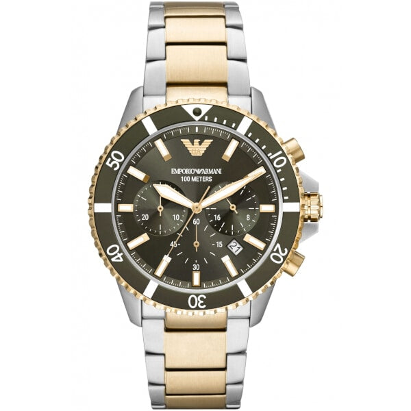 Emporio Armani Mens Watch Chronograph Date AR11361