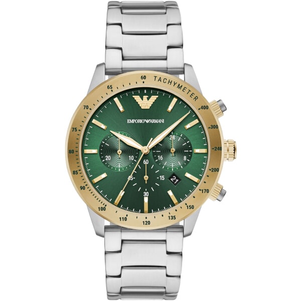 Emporio Armani Mens Watch Chronograph Date AR11454