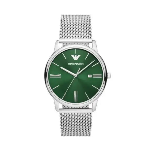 Emporio Armani Minimalist Mesh Watch AR11578 - TRENDY WATCHES