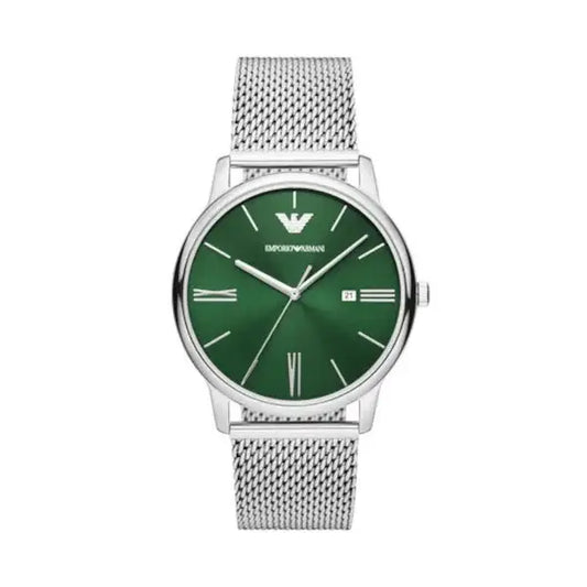 Emporio Armani Minimalist Mesh Watch AR11578 - TRENDY WATCHES