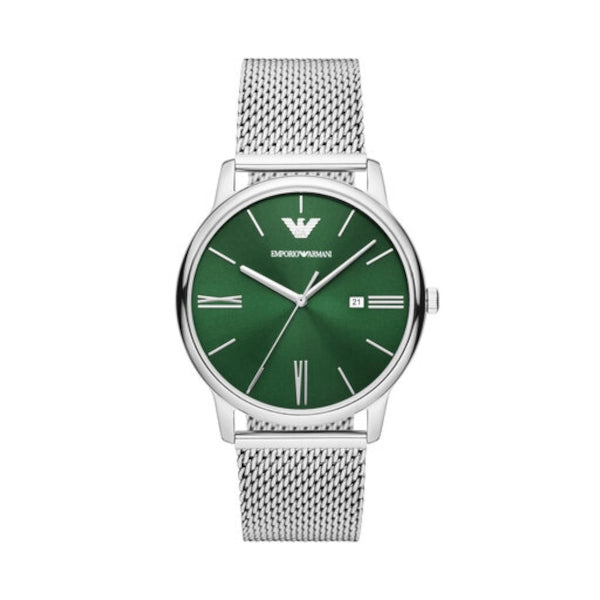 Emporio Armani Minimalist Mesh Date Watch AR11578