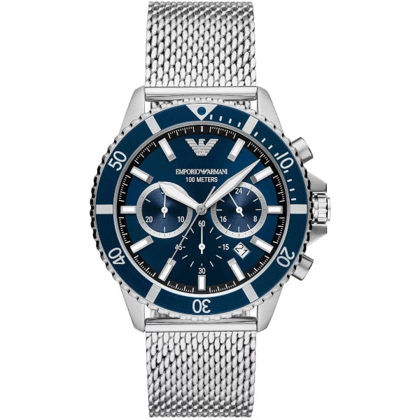 Emporio Armani Diver Chronograph Date Watch AR11587