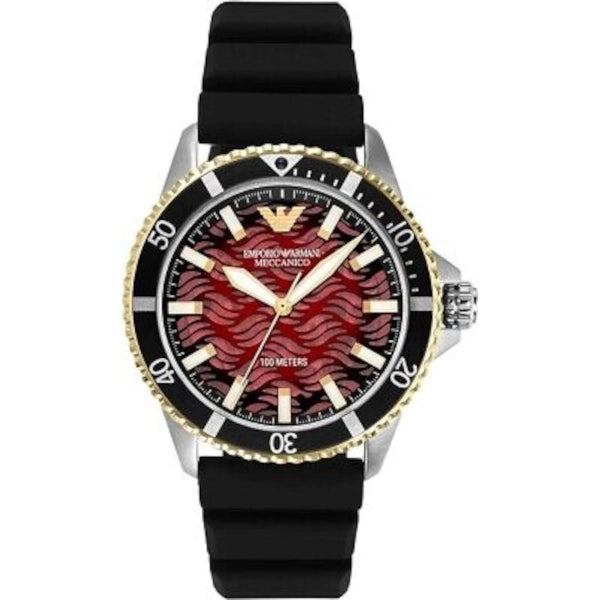 Emporio Armani Automatic Black Date Watch AR60070