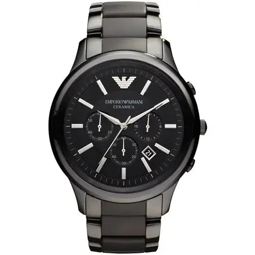 Emporio Armani Men's Chronograph Watch AR1451 - TRENDY WATCHES