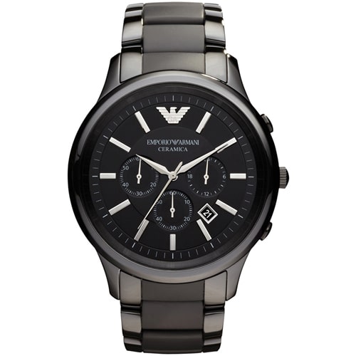 Emporio Armani Mens Chronograph Date Watch AR1451