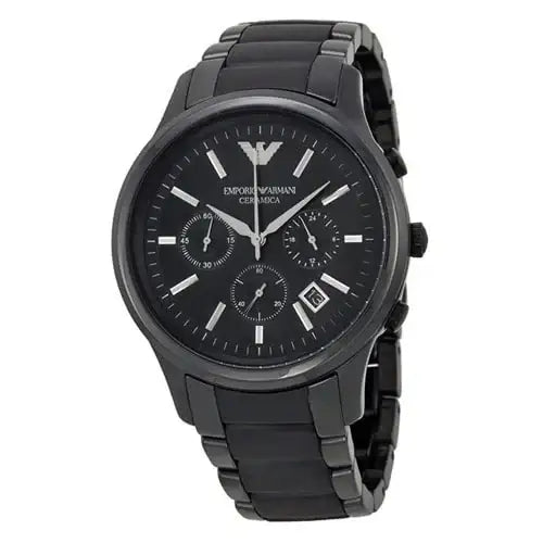 Emporio Armani Men's Chronograph Watch AR1452 - TRENDY WATCHES