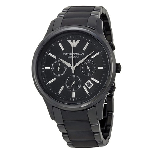 Emporio Armani Mens Chronograph Date Watch AR1452