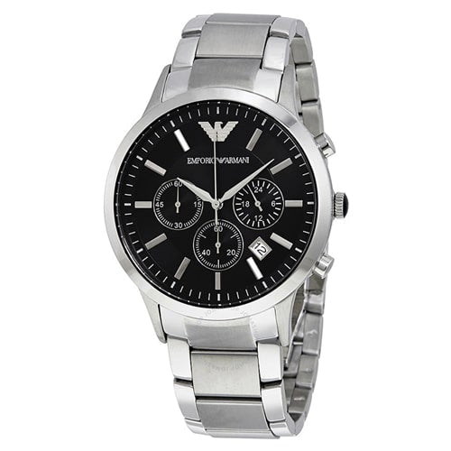Emporio Armani Mens Watch Chronograph Date AR2434