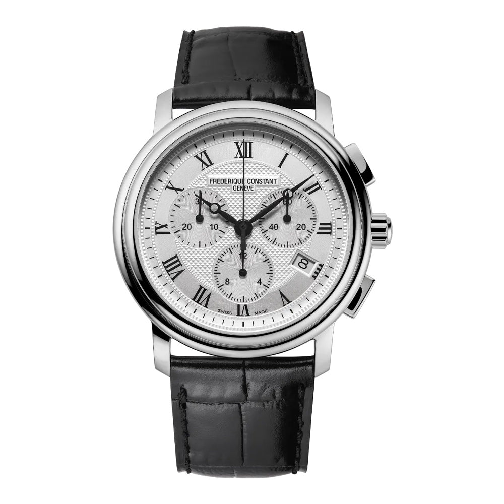 Frederique Constant Classics Chronograph FC-292MC4P6 Men's Watch
