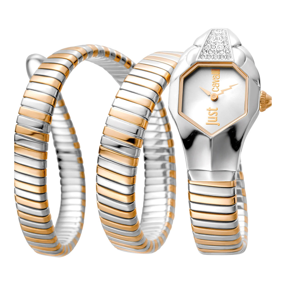 Just Cavalli Glam Snake JC1L022M0075 Ladies Watch