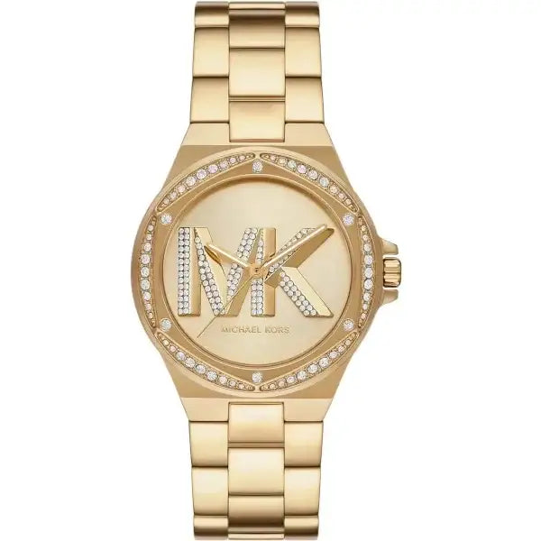 Michael Kors Gold-Tone Watch MK1062 - TRENDY WATCHES
