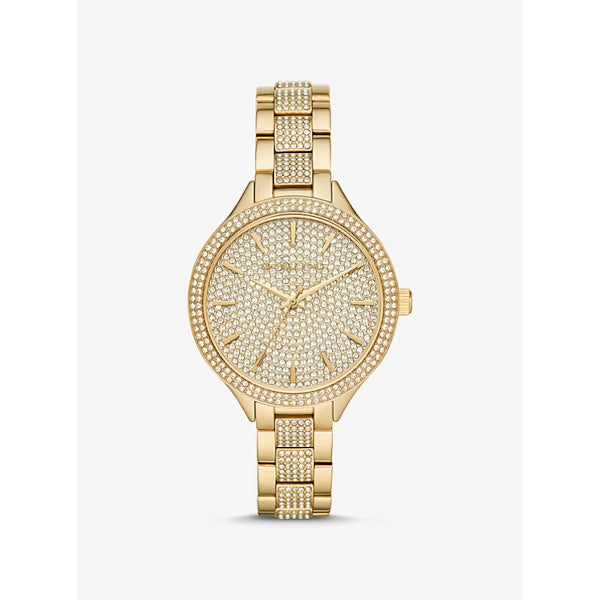Michael Kors Three-Hand Gold-Tone Mens Watch MK3632