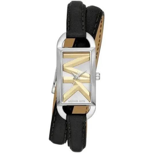 Michael Kors Three-Hand Leather Watch MK4722 - TRENDY WATCHES