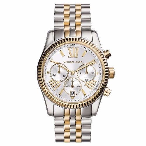 Michael Kors Lexington Chronograph Date Watch MK5955