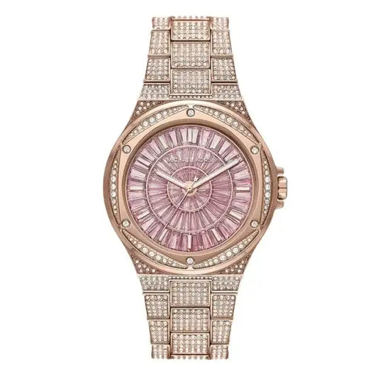 Michael Kors Lennox Rose Gold-Tone Watch MK6992 - TRENDY WATCHES
