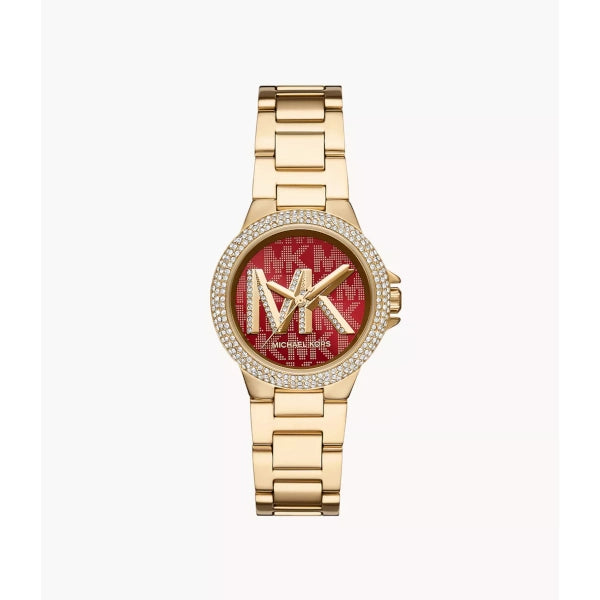 Michael Kors Camille Three-Hand Watch MK7196