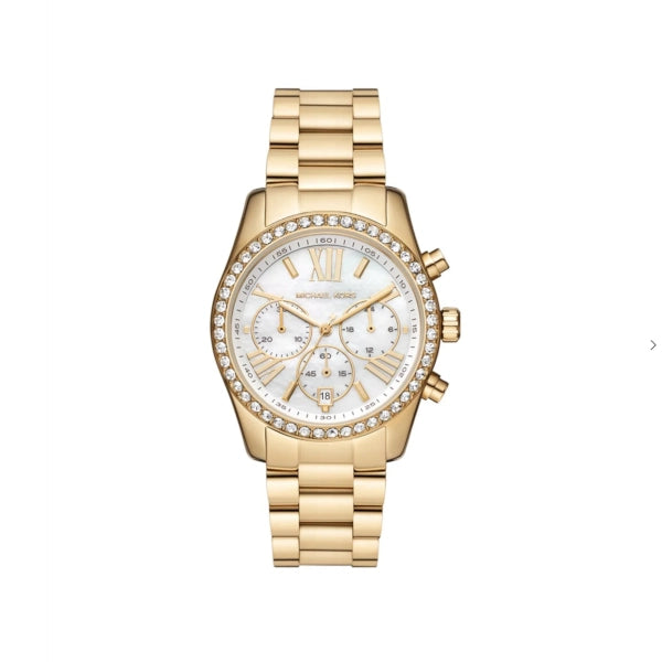 Michael Kors Lexington Chronograph Mens Date Watch MK7241