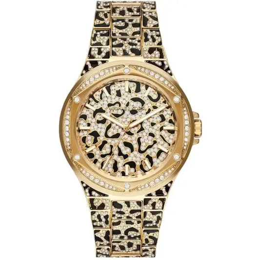 Michael Kors Animal Pave Two-Tone Ladies Watch MK7284 - TRENDY WATCHES