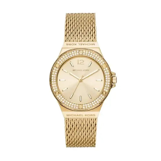 Michael Kors Lennox Gold-Tone Watch MK7335 - TRENDY WATCHES