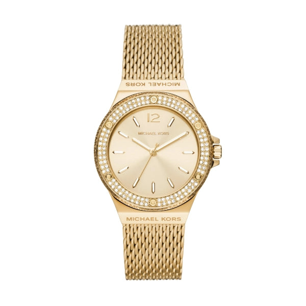 Michael Kors Lennox Gold-Tone Watch MK7335